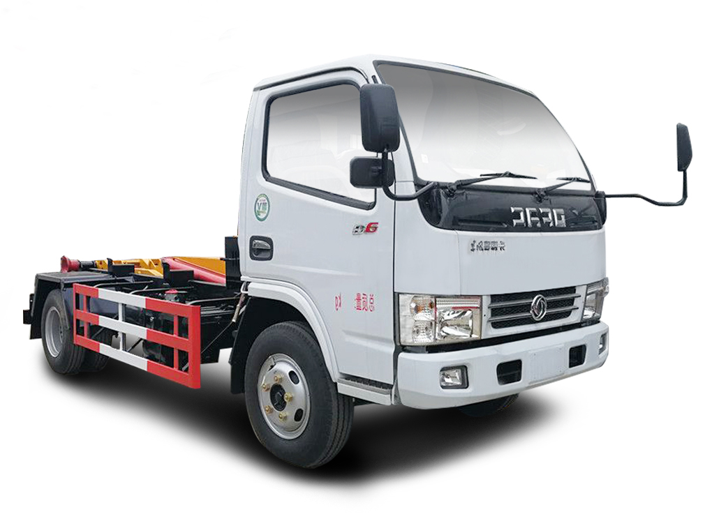 東風(fēng)多利卡(5方)車廂可卸式垃圾車