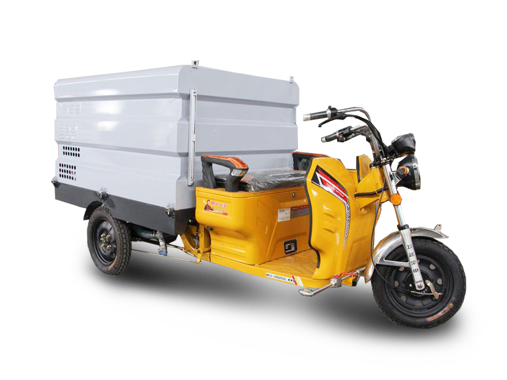 電動三輪清洗車