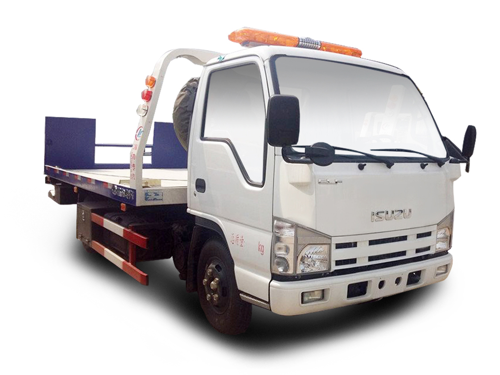 五十鈴藍牌一拖二清障車