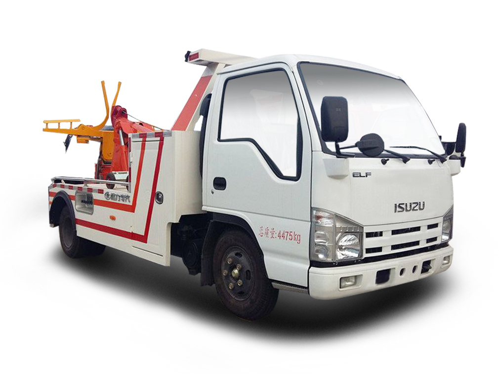 五十鈴一拖二清障車