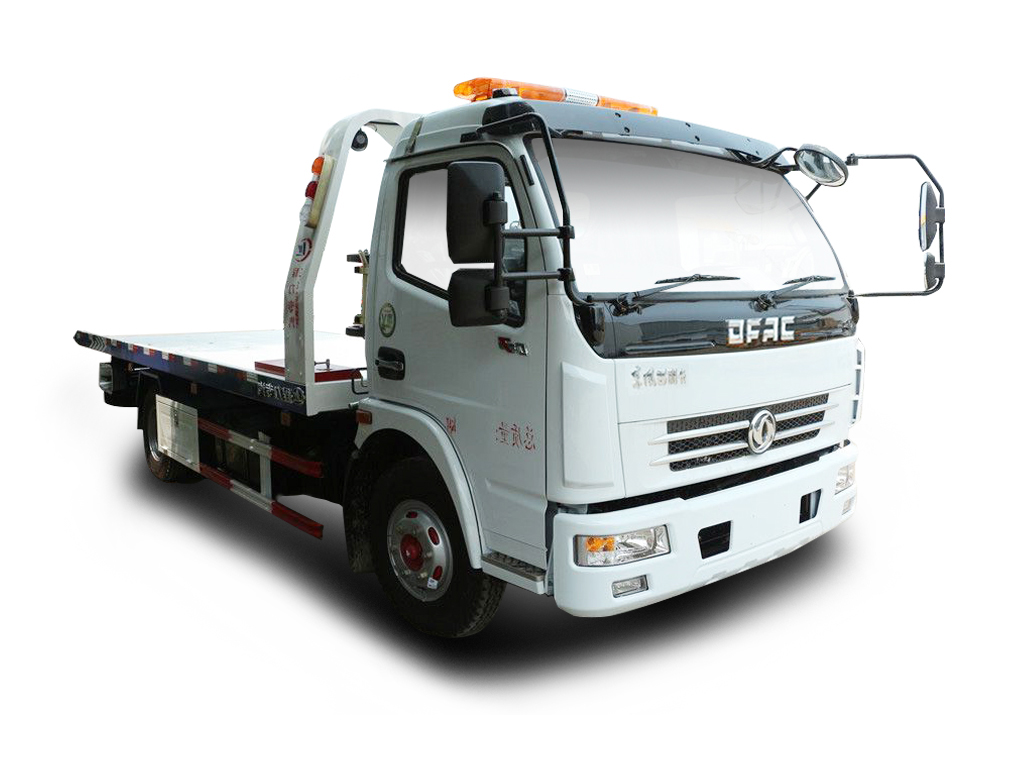 東風大多利卡一拖二清障車