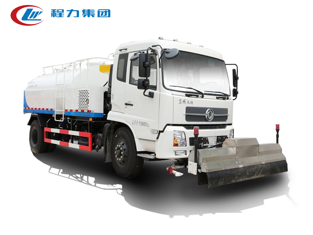 東風天錦CLW5160GQXD5清洗車