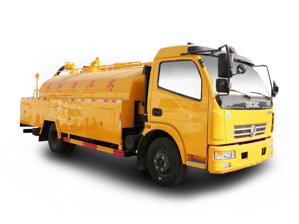 東風大多利卡CLW5114GQX5高壓清洗車