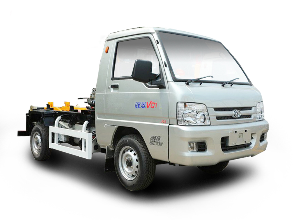 福田馭菱(3方)車廂可卸式垃圾車